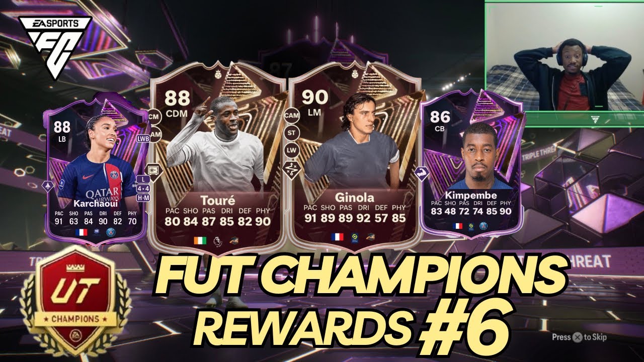 Fc Promos EPISODE 6: WE PACKED THE BEST PROMO CARD IN FUT CHAMPIONS REWARDS🤯|EA ...