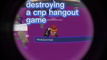 roblox exploiting - destroying a cnp hangout game