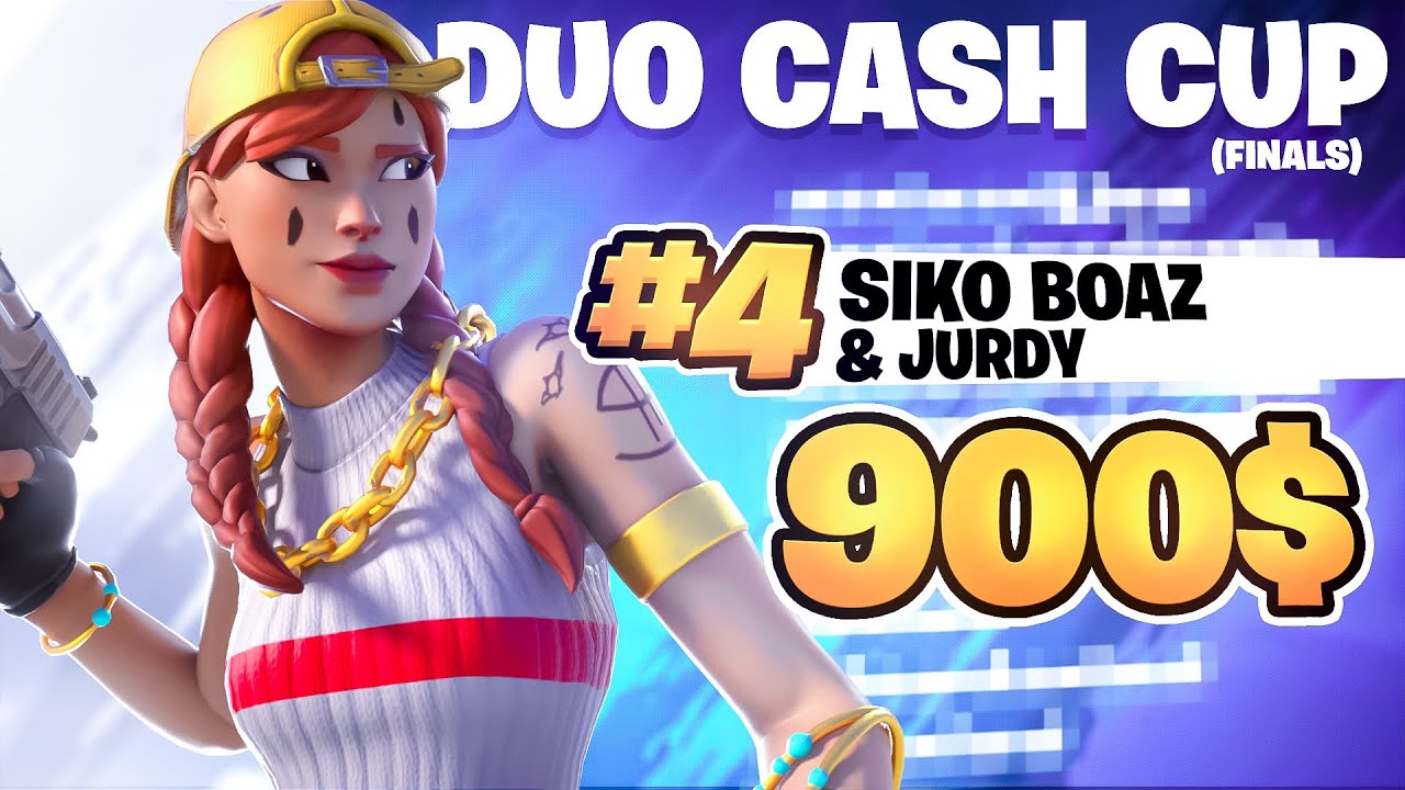 4TH PLACE DUO CASH CUP FINALS!! ( 900$ ) - YouTube