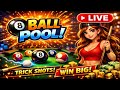 8 Ball Pool Epic Gameplay #shortsfeed #8ballpool #8ballpoollive #live #shortslive