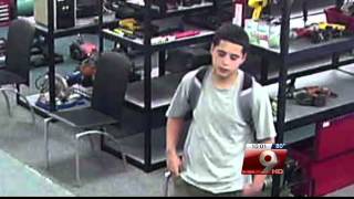 Teen arrested for string of armed robberies
