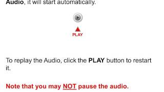 Tutorial for the Computer Examination System