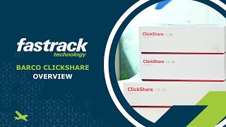 Overview of Barco Clickshare Product Range