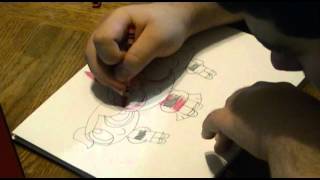 Let's Draw The Powerpuff Girls screenshot 2