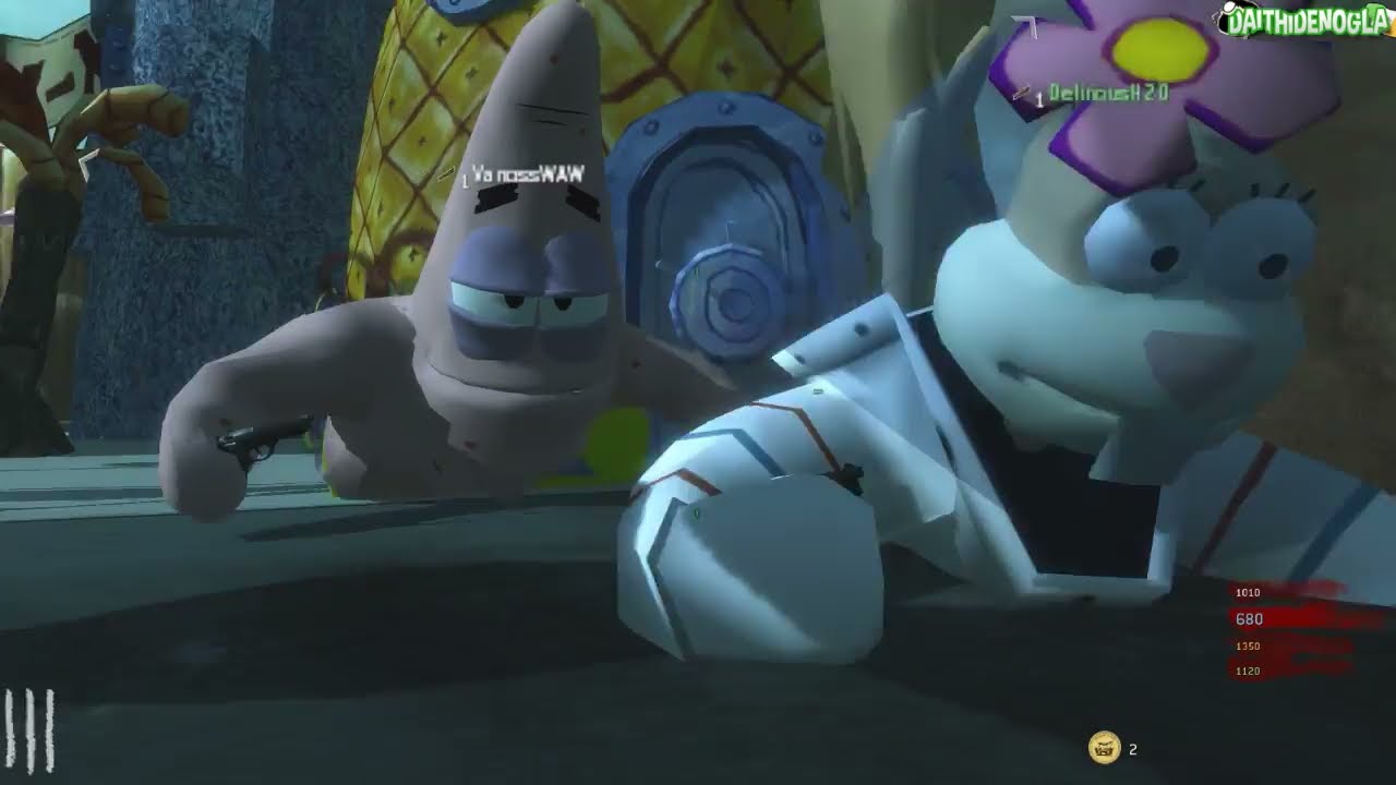 cod waw spongebob map cod waw spongebob map