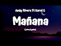 Andy Rivera Ft Karol G - Mañana (Lyrics/Letra)