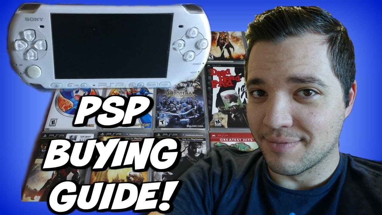 A Guide to the Sony PSP (Playstation Portable)