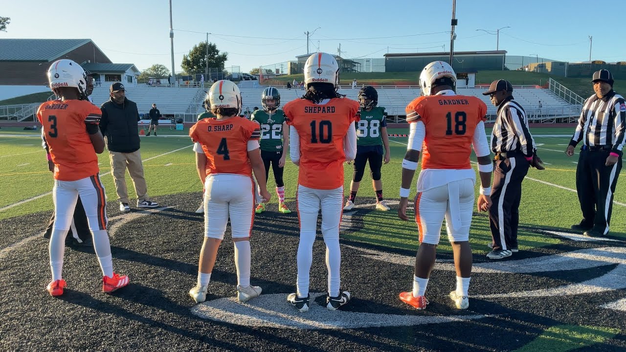 Jr Huskies VS Jr Panthers 8th grade