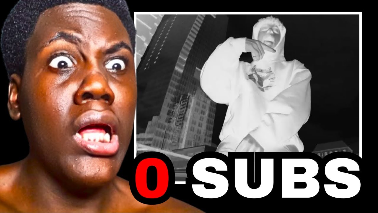 Zero Ls Rapper reacting to UNDERGROUND RAPPERS with zero subscribers - YouTube
