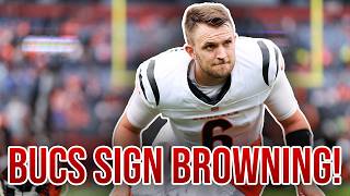 Breaking Tampa Bay Buccaneers Sign Qb Jake Browning To One Year Deal