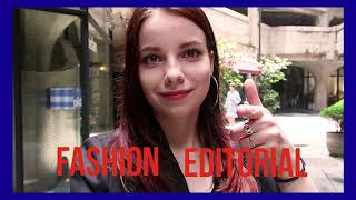 Shooting Fashion Editorial at 1933 Old Millfun | Backstage
