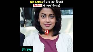 Cid Actors Total Serials Cid एकटरस न अब तक कतन सरयल म कम कय ह 