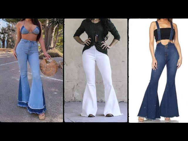 80 Ways to Style Bell Bottom Jeans in 2023 
