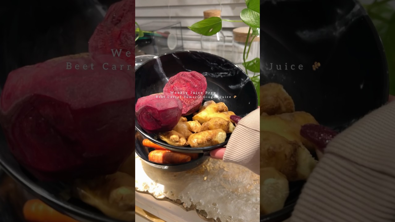 😍 Beet,Tumeric, Carrot, Ginger 🫚 🥕 