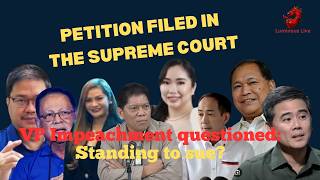 Vp Impeachment Questioned Standing To Sue