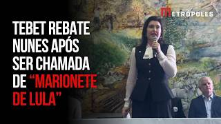 Simone Tebet Rebate Crítica De Ricardo Nunes Absolutamente Deselegante