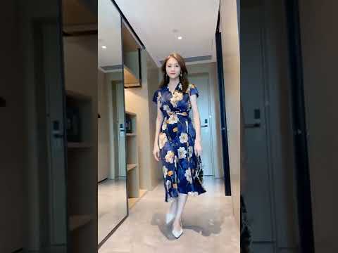 Video ????Đầm Voan Hàn Cao Cấp Mặc Là Mê -Thời Trang Quý Phái... - youtube