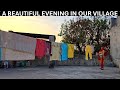 An evening in our village  cooking kids fav food  answering your questions