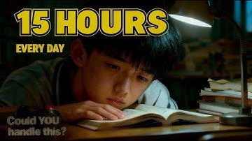 Chinese Student: Why Do I Study 15 Hours a Day—Step Into My World