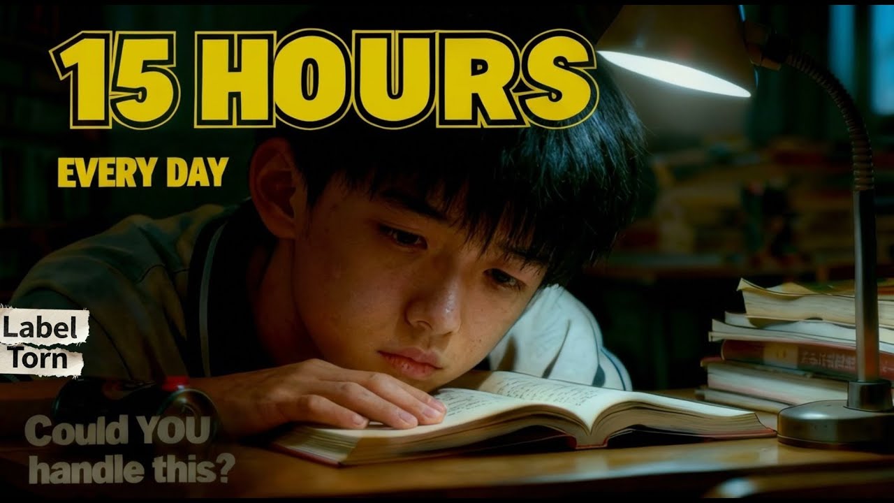 Chinese Student: Why Do I Study 15 Hours a Day—Step Into My World