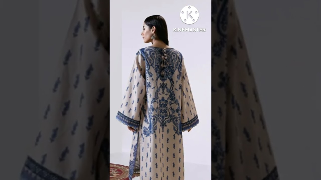 2-Piece Unstitched Embroidered Khaddar Suit| WINTER I | S A P P H I R E @brandscollection