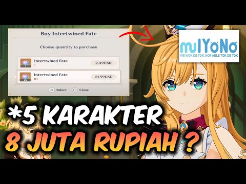 Kebijakan Baru Genshin Impact Di US Amerika!!