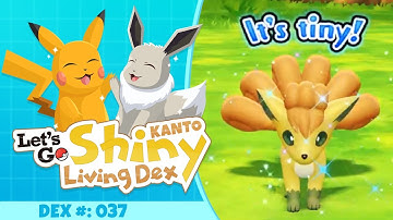 HELLO SHINY VULPIX!! | Pokemon Let
