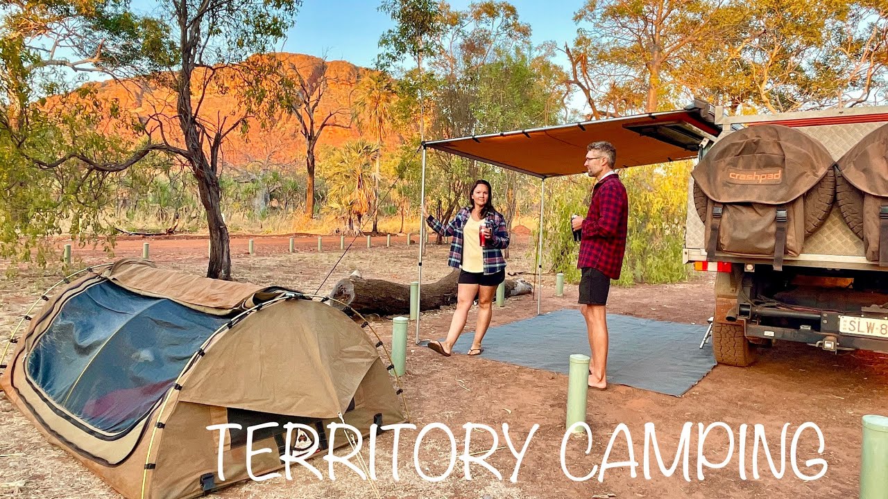 Northern Territory Camping, Swag Life Keep River National Park YouTube