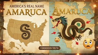 AMARUCA The Shocking Truth About America's Real Name