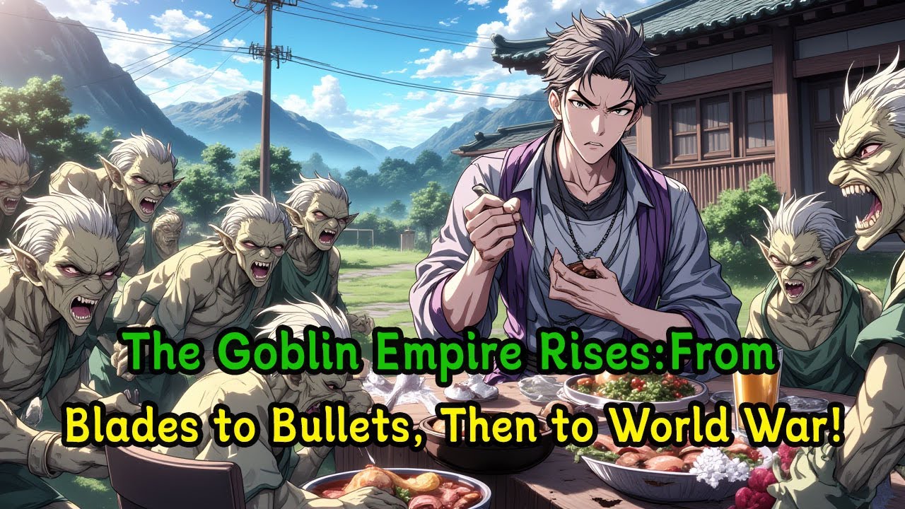 The Goblin Empire Rises: From Blades to Bullets, Then to World War!  