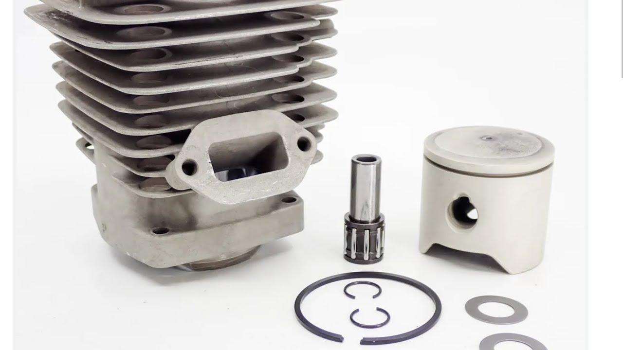 How to replace a scratched piston & cylinder on an Echo cs590 