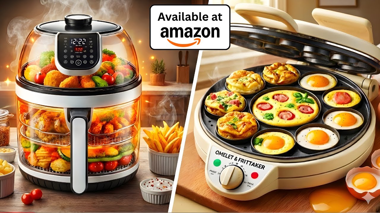 15 Must-Have Amazon Cooking Gadgets 2026