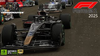 F1 25 | My Team Career F1 the movie team Season 1 Round 14 at Hungary