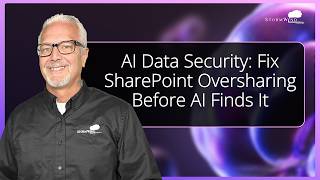 AI Data Security: Fix SharePoint Oversharing Before AI Finds It