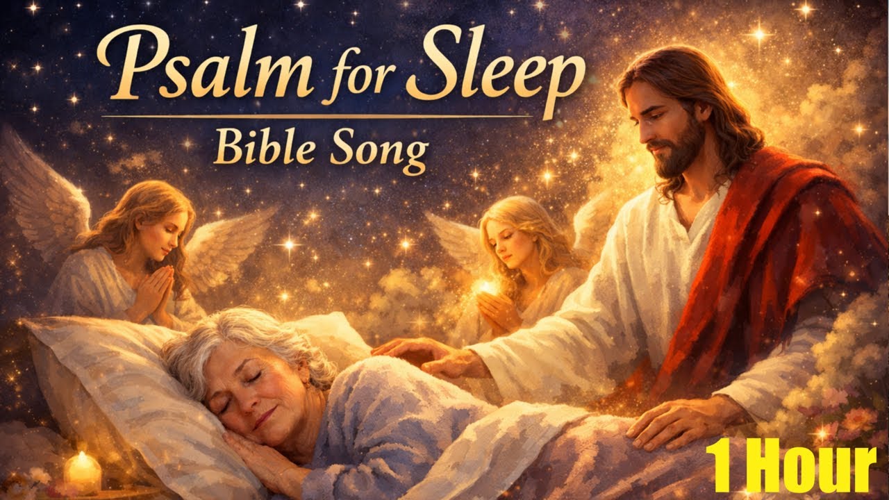 Psalm for Sleep | Bible Song for Peaceful sleep 