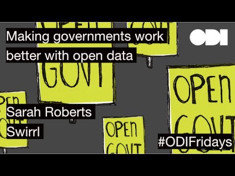 Friday lunchtime lecture: Making governments work better with open data
