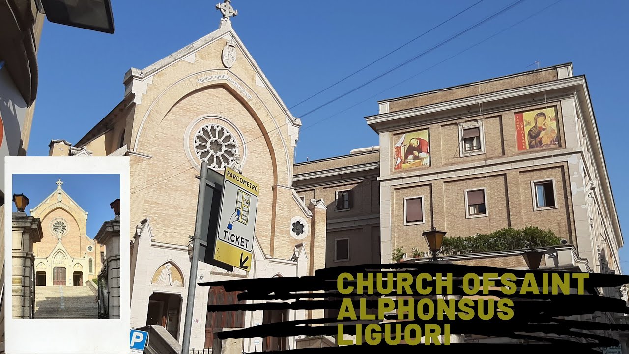 The Church of Saint Alphonsus | Home of icon Mother of Perpetual Help ...