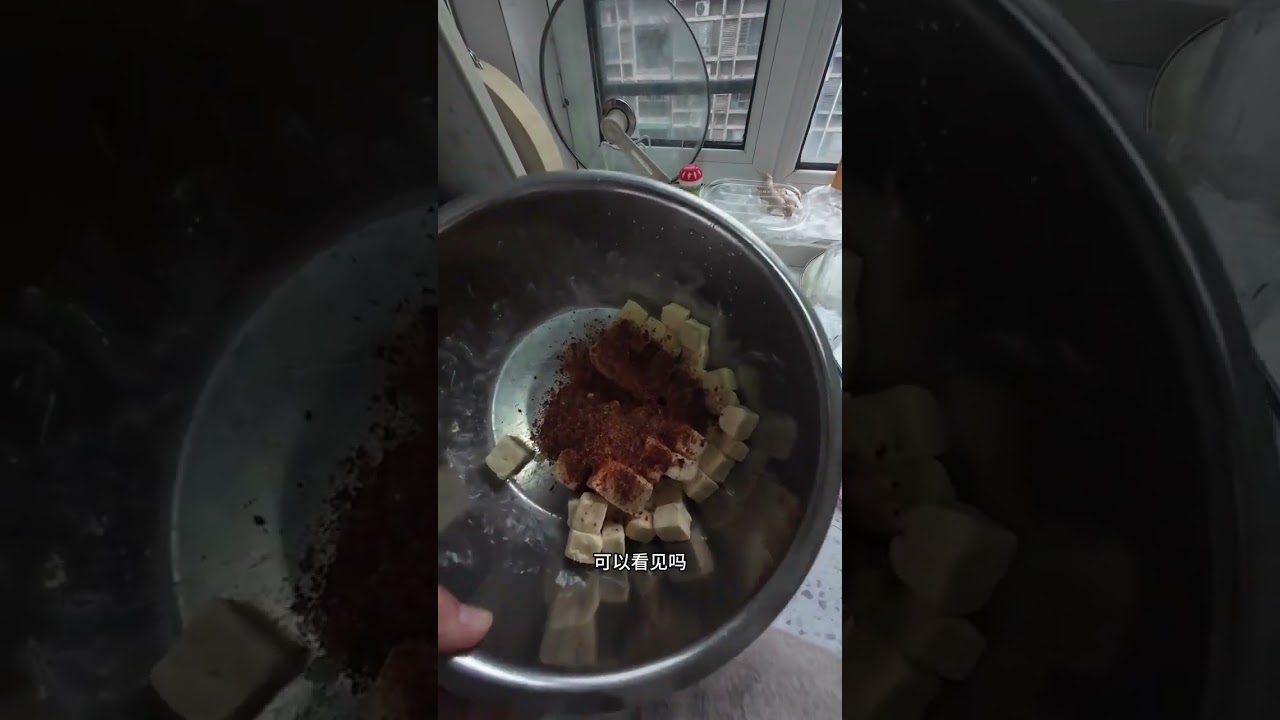 豆腐霉了，却成了厨师们的美味佳肴，搭配米饭和馒头太绝了