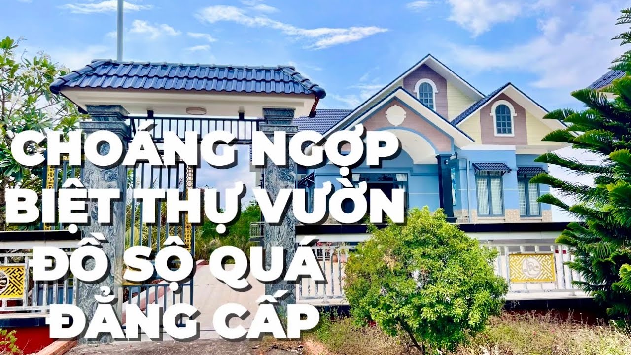 Đại gia Vũng Tàu sa cơ bể nợ bán sốc ngôi biệt thự vườn triệu đô chỉ với giá 6 tỷ BR-VT