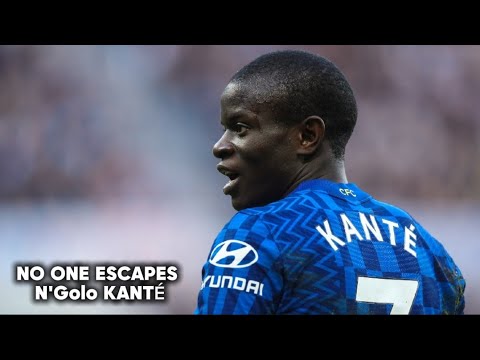 N’Golo Kanté — The Midfield Machine Nobody Could Escape