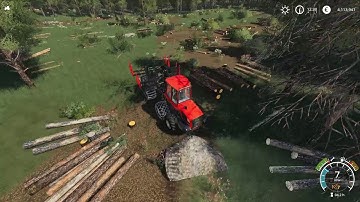 FS19 | Forestry On Ramna | Forwarding | Timelapse | Ep. 5
