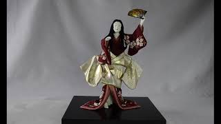 京人形「熊野」關原紫水 - YouTube