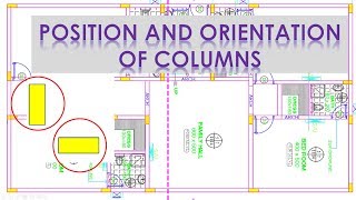 How to decide Position & Orientation of Columns