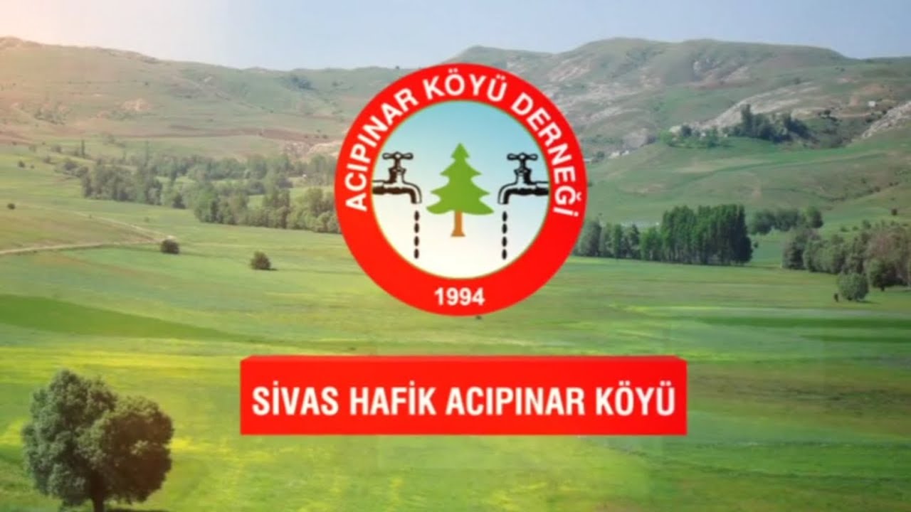 HAFİK ACIPINAR KÖYÜ PİKNİK