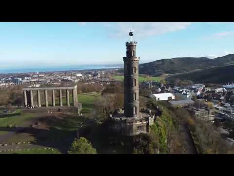 Oh to be a bird in Edinburgh