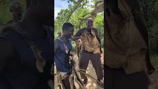 No beats, just pure rhythm 🥁🔥#hadza #africa #dancechallenge #viralshorts #culture