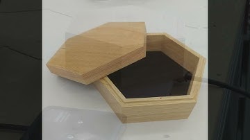 Making a Domed Lid for Hexagonal Box (Prototype)