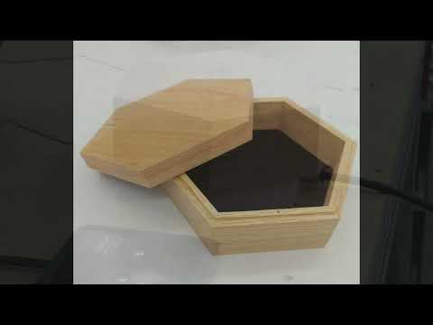 Making a Domed Lid for Hexagonal Box (Prototype)