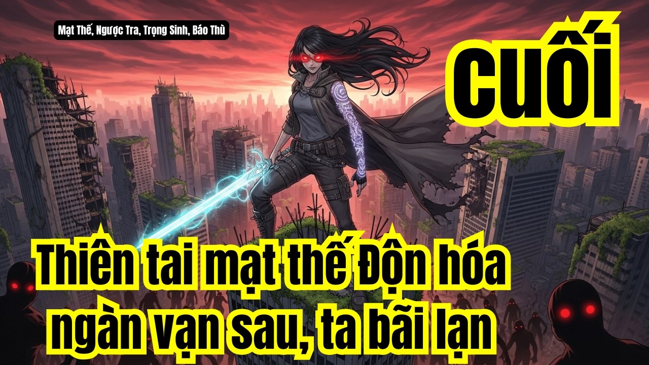 CUỐI: Thiên tai mạt thế Độn hóa ngàn vạn sau, ta bãi lạn, Mạt Thế, Ngược Tra, Trọng Sinh, Báo Thù