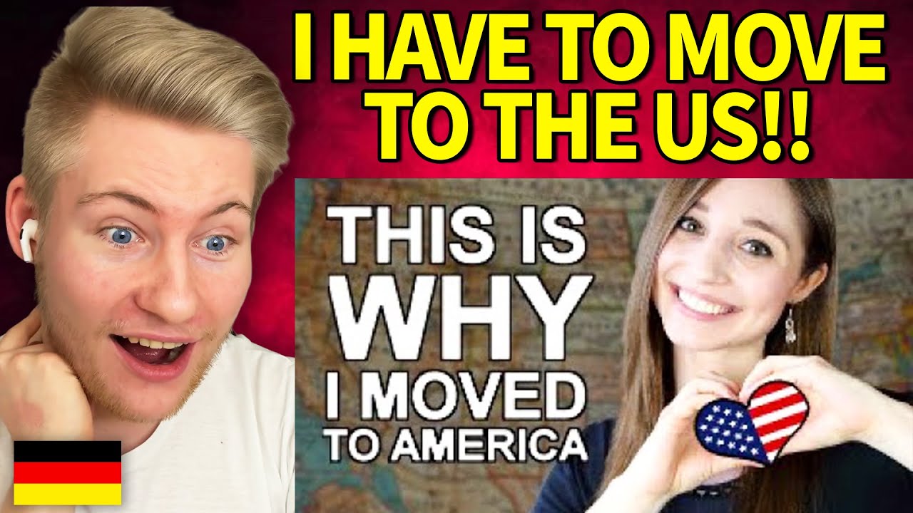Реакция немца на 10 вещей, которые мне нравятся в жизни в США, будучи немцем